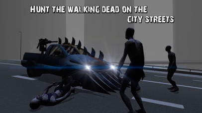 Zombie Death Car Racing 3D Full Screenshot 2