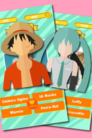 Game For Anime World Fan : Japan Manga Character Name Trivia Game Free screenshot 3