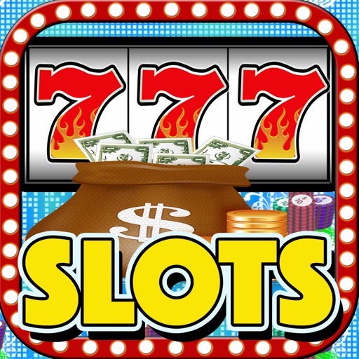 Slots 777 Casino Games - Jackpots Slots & Bonus Poker Games FREE icon