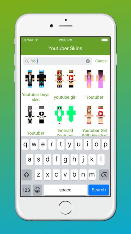 Best New Youtuber Skins for Minecraft Pocket Edition