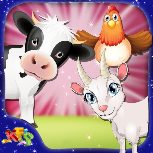 Cattle Farm – Animal farmer & farming simulator game for kids