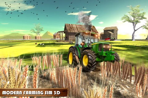 Farming Tractor Simulator 2016 screenshot 2