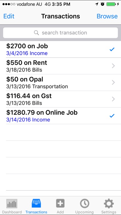Cashflow Lite screenshot-3
