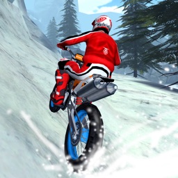 3D Motocross Snow Racing X - eXtreme Off-road Winter Bike Trials Racing Game PRO