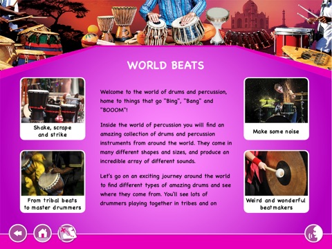 Discover MWorld World Beats screenshot 2