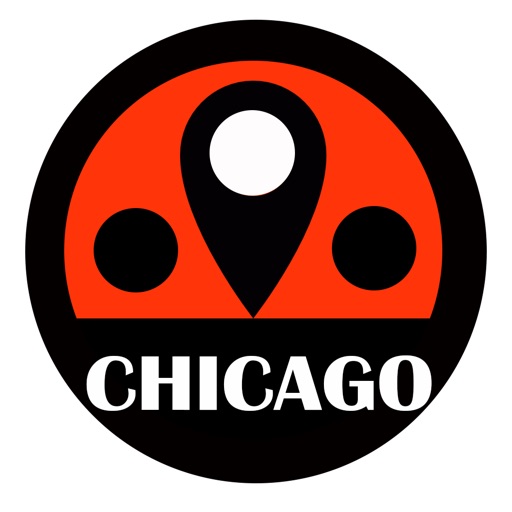 Chicago travel guide with offline map and Illinois cta subway transit by BeetleTrip icon