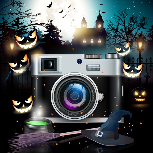 Scary Photo Collage Maker – Edit Picture And Make Halloween Grid With Horror Frame & Filter.s icon