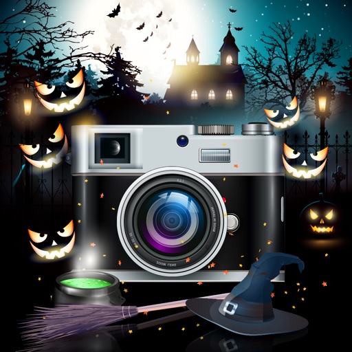 Scary Photo Collage Maker – Edit Picture And Make Halloween Grid With Horror Frame & Filter.s