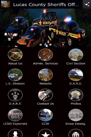 Lucas County Sheriff's Office screenshot 2