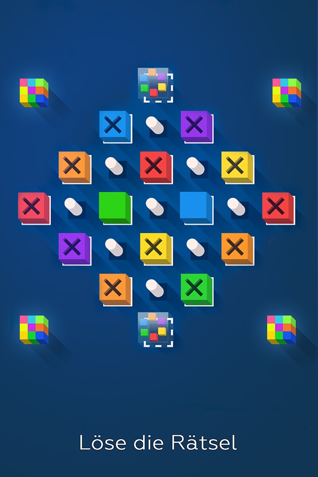 3 Cubes: Puzzle Block Match screenshot 3