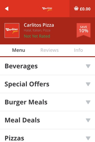 Carlitos Pizza screenshot 3