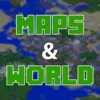 Maps & World Lite for Minecraft PC - Ultimate Collection for 2016