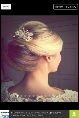 Best Wedding Hairstyles screenshot 3