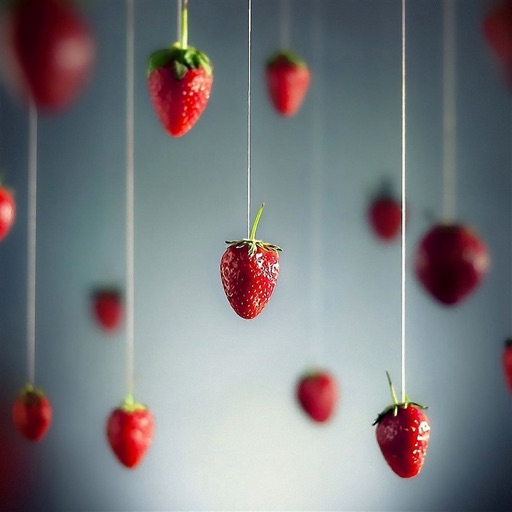 Strawberries Wallpapers HD: Quotes Backgrounds with Art Pictures icon