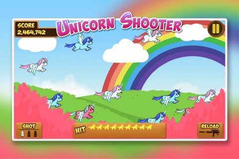 Unicorns Shooter screenshot 2