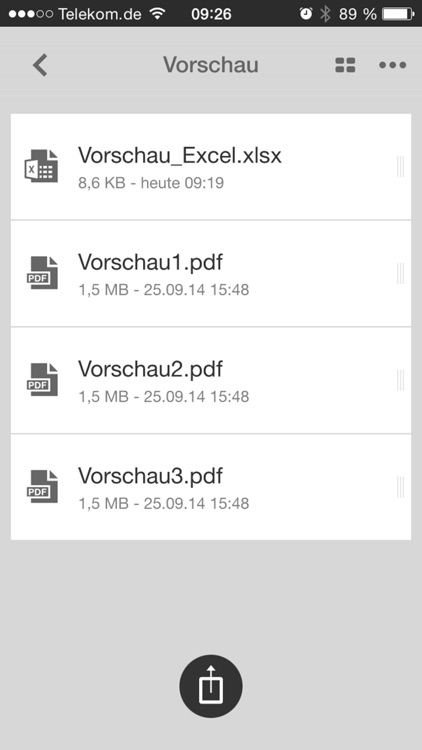Virtual Fileshare screenshot-3