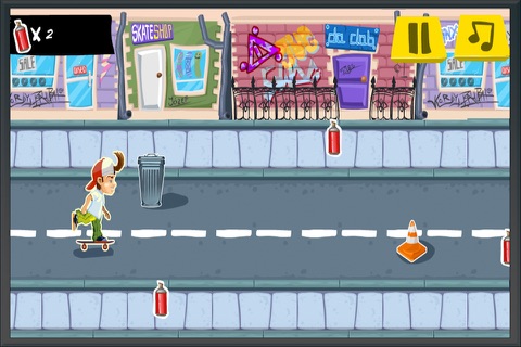 Dude Do Skating - Kids Game screenshot 3