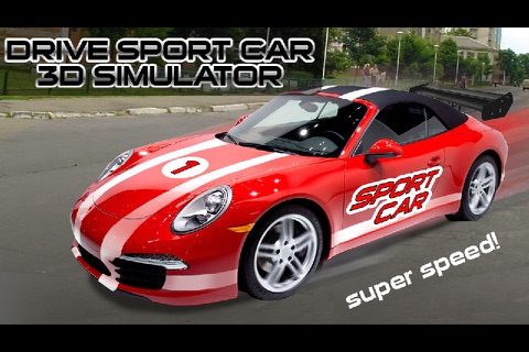 Drive Sport Car 3D Simulator screenshot 3