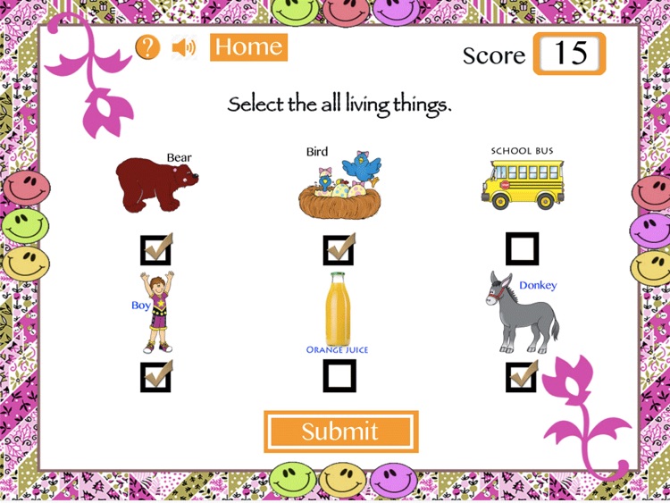 Identify Living and Nonliving things screenshot-3