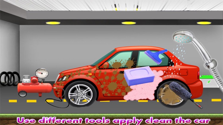 Cars Wash Salon Cleaning and Washing Simulator screenshot-4