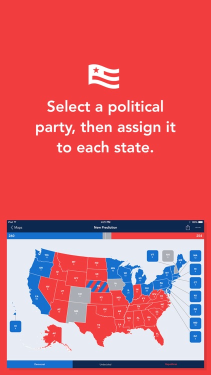 Electoral Map Maker