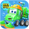 Mika Sweeper Spin — street sweeper fun game for kids