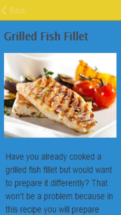 Fish Fillet Recipes