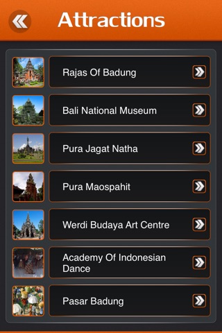 Denpasar Travel Guide screenshot 3