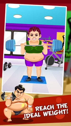 Gym Fit to Fat Race - real run jump-ing & wrestle boxing gam(圖2)-速報App