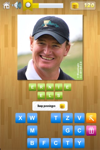 Golf Quiz - Name the Pro Golf Players! screenshot 2