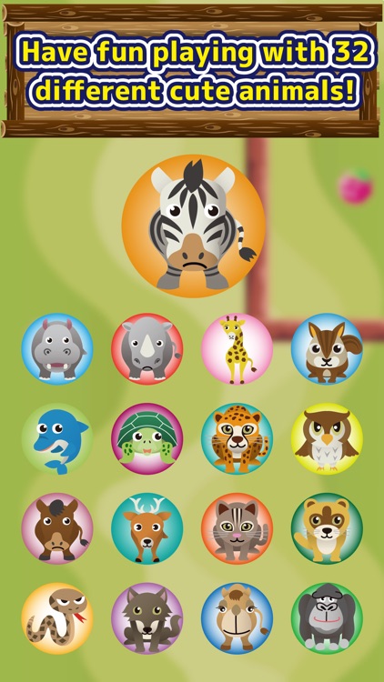 Smash Animals Fun Animal Game screenshot-0