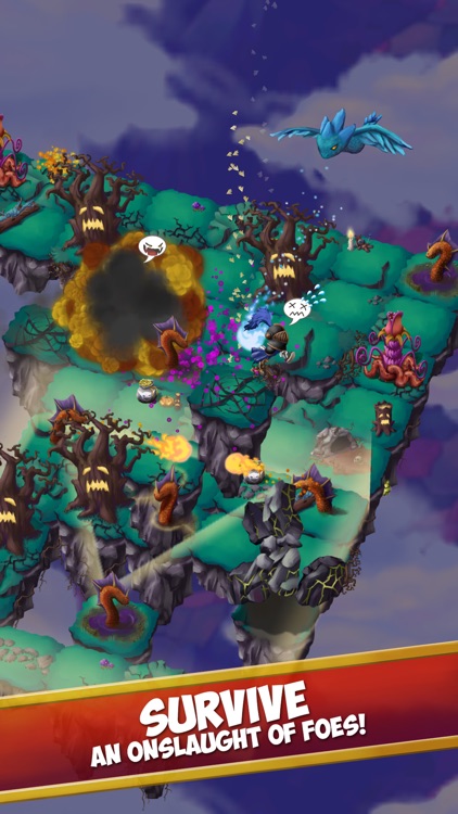Sky Hop Saga - Endless Arcade Hopper screenshot-3