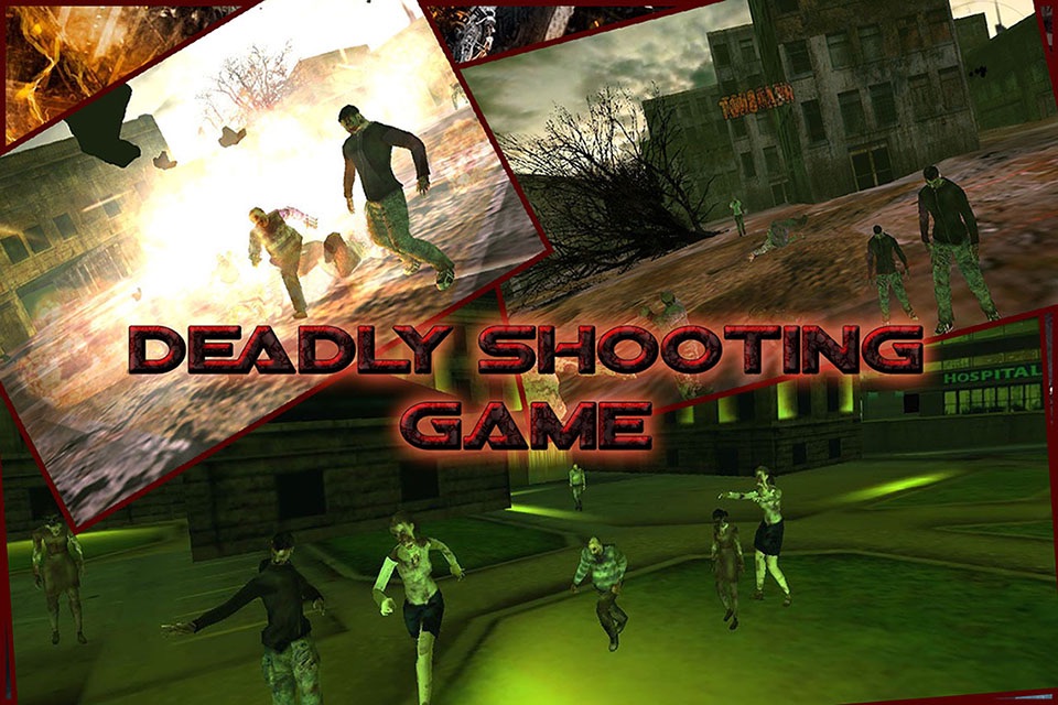 Washout Zombie Attack - real death shooting game for free screenshot 3