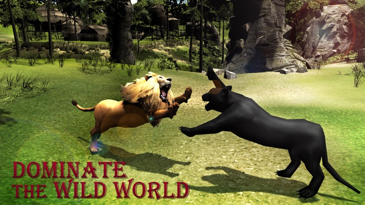 Angry Panther Attack 3D - Wildlife Carnivore Simulation Game