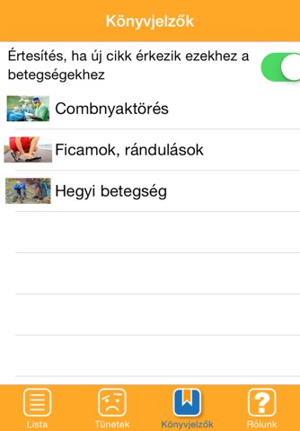 Házipatika Betegséglexikon screenshot 4