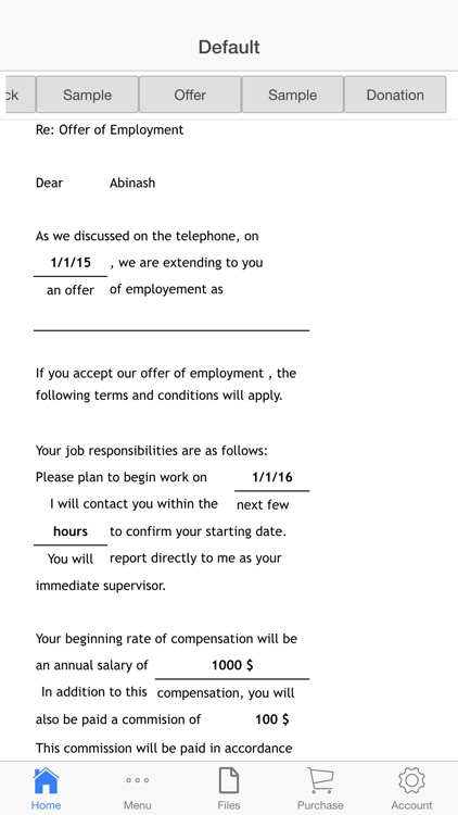 Business Letter screenshot-4