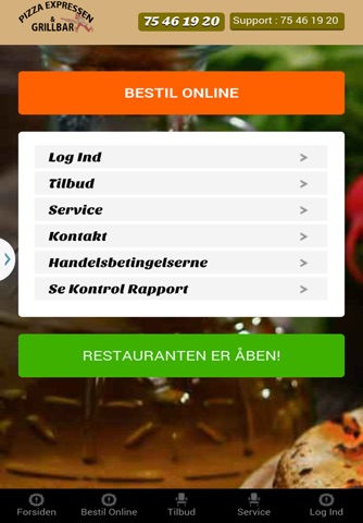 Pizza Expressen Esbjerg screenshot 2