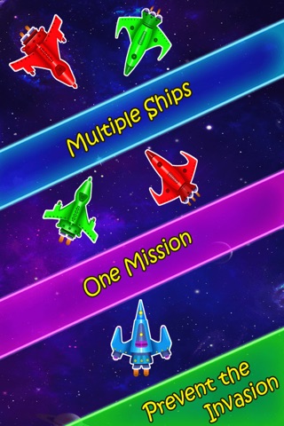 Extraterrestrial Incursion: Spaceship Galaxy Fighting Game screenshot 2