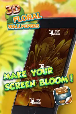 Game screenshot 3D Floral Wallpaper – Spring.Time Flower Garden Background.S for Home and Lock-Screen apk