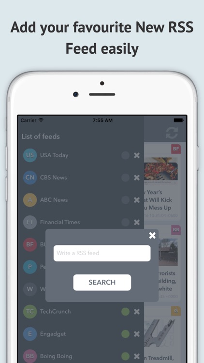 RSS News Feed-Free screenshot-4
