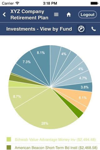 Milliman Mobile Benefits screenshot 4