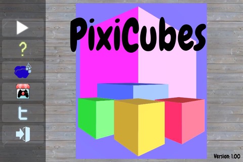 PixiCubes: Jigsaw with a Twist screenshot 2