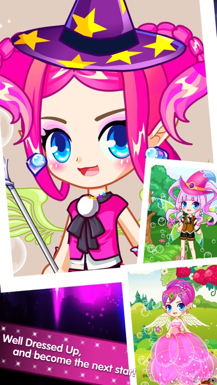 Rainbow Elf - Girl Games