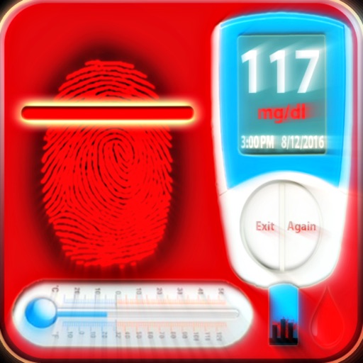 Finger Blood Pressure Prank 2 icon
