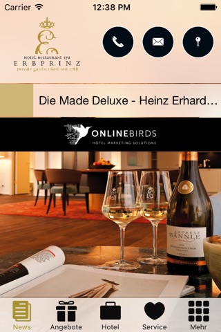 Hotel Erbprinz Ettlingen screenshot 2