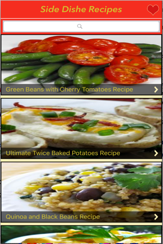 200+ Side Dish Recipes screenshot 2