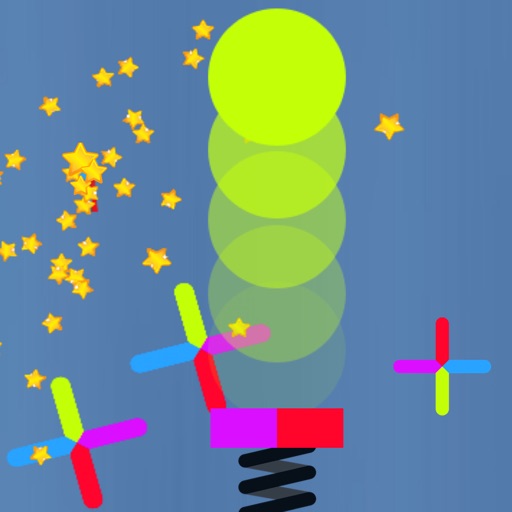 Color Pops: Color Switch Arcade iOS App