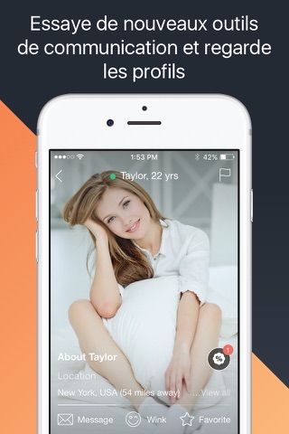 Flirt - A Dating App to Chat & Meet Local Singles screenshot 3