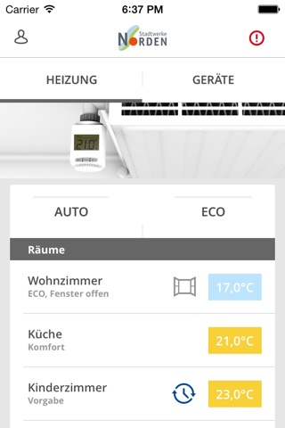NöRDER Sparpaket Heizung screenshot 2