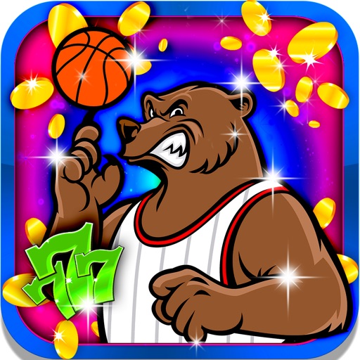 Lucky Sportsman Slots: Prove you are the best basketball player on court for daily prizes iOS App